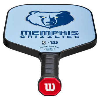 Fierce Team Memphis Grizzlies Pickleball Paddle-Racquets-Wilson-WR165211U2-2-Tennis Express