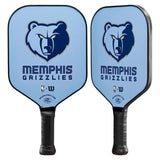 Fierce Team Memphis Grizzlies Pickleball Paddle-Racquets-Wilson-WR165211U2-x-Tennis Express