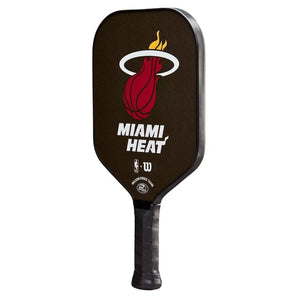 Fierce Team Miami Heat Pickleball Paddle-Racquets-Wilson-WR165311U_2-Tennis Express