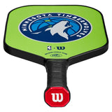 Fierce Team Minnesota Timberwolves Pickleball Paddle-Racquets-Wilson-WR165411U2-2-Tennis Express