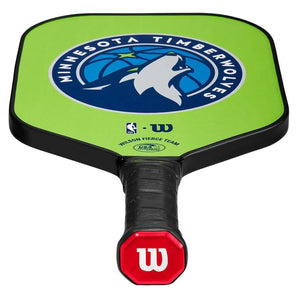 Fierce Team Minnesota Timberwolves Pickleball Paddle-Racquets-Wilson-WR165411U2-2-Tennis Express