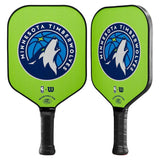 Fierce Team Minnesota Timberwolves Pickleball Paddle-Racquets-Wilson-WR165411U2-x-Tennis Express