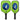 Fierce Team Minnesota Timberwolves Pickleball Paddle-Racquets-Wilson-WR165411U2-x-Tennis Express