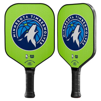 Fierce Team Minnesota Timberwolves Pickleball Paddle-Racquets-Wilson-WR165411U2-x-Tennis Express