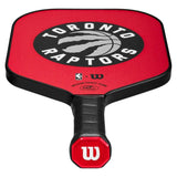 Fierce Team Toronto Raptors Pickleball Paddle-Racquets-Wilson-WR165811U-21-Tennis Express