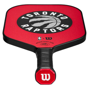 Fierce Team Toronto Raptors Pickleball Paddle-Racquets-Wilson-WR165811U-21-Tennis Express