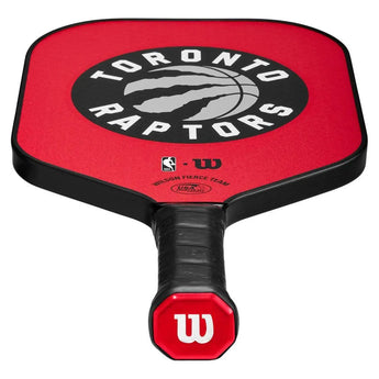 Fierce Team Toronto Raptors Pickleball Paddle-Racquets-Wilson-WR165811U-21-Tennis Express