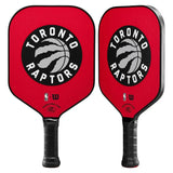 Fierce Team Toronto Raptors Pickleball Paddle-Racquets-Wilson-WR165811U-x2-Tennis Express