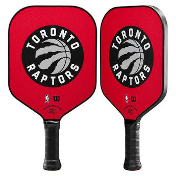Fierce Team Toronto Raptors Pickleball Paddle-Racquets-Wilson-WR165811U-x2-Tennis Express