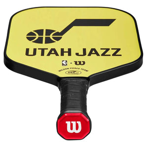 Fierce Team Utah Jazz Pickleball Paddle-Racquets-Wilson-WR165911U-2-Tennis Express