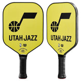Fierce Team Utah Jazz Pickleball Paddle-Racquets-Wilson-WR165911U-X-Tennis Express