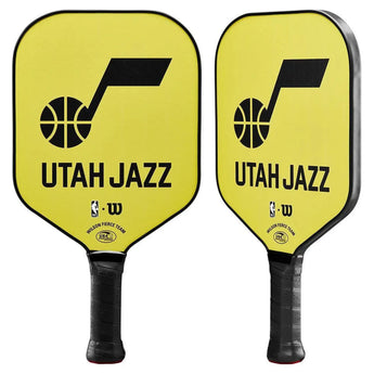 Fierce Team Utah Jazz Pickleball Paddle-Racquets-Wilson-WR165911U-X-Tennis Express