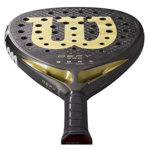 Defy Pro V1 Padel Paddle-Padel Racquets-Wilson-WR173611U2-2-Tennis Express
