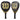 Defy Pro V1 Padel Paddle-Padel Racquets-Wilson-WR173611U2-x-Tennis Express