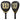 Defy V1 Padel Paddle-Padel Racquets-Wilson-WR173711U2-x-Tennis Express