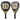 Defy LS V1 Padel Paddle-Padel Racquets-Wilson-WR173811U2-x-Tennis Express