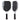 Vesper Control Pickleball Paddle-Racquets-Wilson-WR181211U1-x-Tennis Express