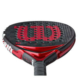 Bela Pro V3 Padel Racquet-Padel Racquets-Wilson-WR186411U2-2-Tennis Express