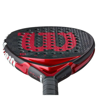 Bela Pro V3 Padel Racquet-Padel Racquets-Wilson-WR186411U2-2-Tennis Express