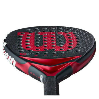 Bela V3 Padel Racquet-Padel Racquets-Wilson-WR186511U2-3-Tennis Express