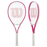 Ultra Power Junior 25 Prestrung Tennis Racquet Pink-Racquets-Wilson-WR187510U-Tennis Express