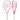 Ultra Power Junior 25 Prestrung Tennis Racquet Pink-Racquets-Wilson-WR187510U-Tennis Express