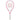 Ultra Power Junior 25 Prestrung Tennis Racquet Pink-Racquets-Wilson-WR187510U_0-Tennis Express