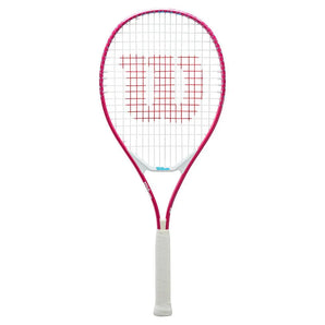 Ultra Power Junior 25 Prestrung Tennis Racquet Pink-Racquets-Wilson-WR187510U_0-Tennis Express