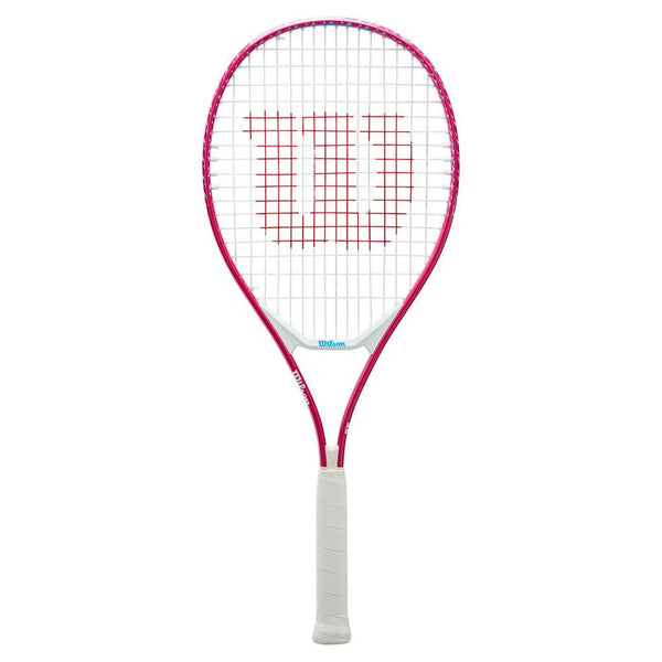 Ultra Power Junior 25 Prestrung Tennis Racquet Pink-Racquets-Wilson-WR187510U_0-Tennis Express