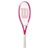 Ultra Power Junior 25 Prestrung Tennis Racquet Pink-Racquets-Wilson-WR187510U_1-Tennis Express