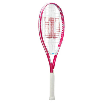 Ultra Power Junior 25 Prestrung Tennis Racquet Pink-Racquets-Wilson-WR187510U_1-Tennis Express