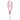 Ultra Power Junior 25 Prestrung Tennis Racquet Pink-Racquets-Wilson-WR187510U_2-Tennis Express