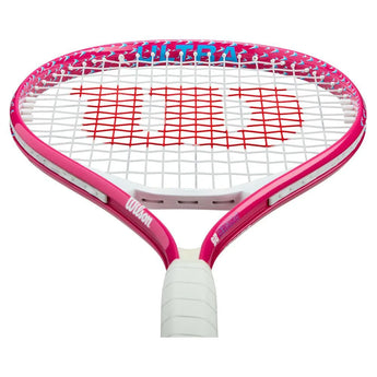 Ultra Power Junior 25 Prestrung Tennis Racquet Pink-Racquets-Wilson-WR187510U_3-Tennis Express
