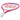 Ultra Power Junior 25 Prestrung Tennis Racquet Pink-Racquets-Wilson-WR187510U_4-Tennis Express