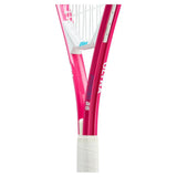 Ultra Power Junior 25 Prestrung Tennis Racquet Pink-Racquets-Wilson-WR187510U_5-Tennis Express