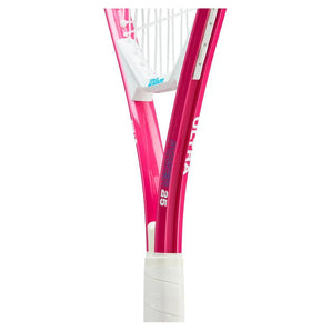 Ultra Power Junior 25 Prestrung Tennis Racquet Pink-Racquets-Wilson-WR187510U_5-Tennis Express