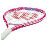 Ultra Power Junior 23 Prestrung Tennis Racquet Pink-Racquets-Wilson-WR187610U-4-Tennis Express