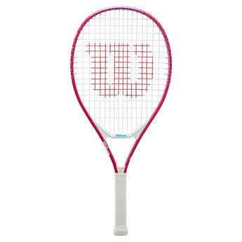 Ultra Power Junior 23 Prestrung Tennis Racquet Pink-Racquets-Wilson-WR187610U-5-Tennis Express