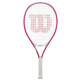 Ultra Power Junior 23 Prestrung Tennis Racquet Pink-Racquets-Wilson-WR187610U-5-Tennis Express