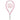 Ultra Power Junior 23 Prestrung Tennis Racquet Pink-Racquets-Wilson-WR187610U-5-Tennis Express