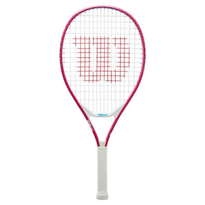 Ultra Power Junior 23 Prestrung Tennis Racquet Pink-Racquets-Wilson-WR187610U-5-Tennis Express