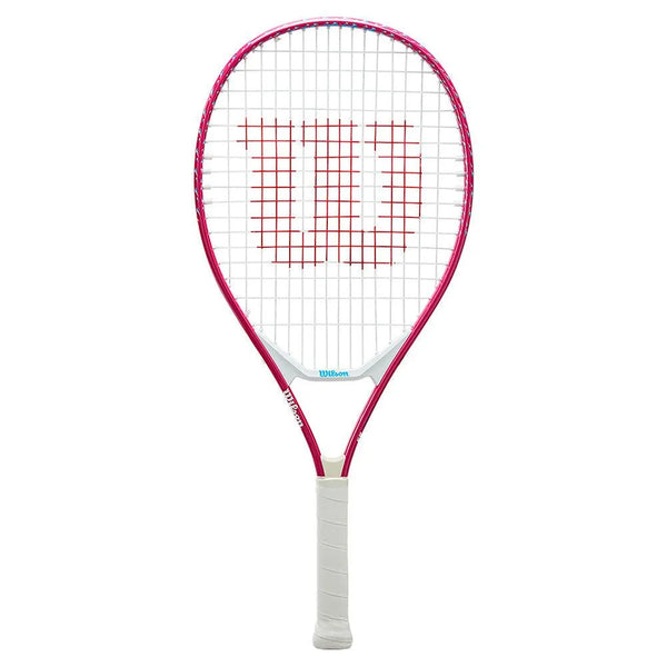 Ultra Power Junior 23 Prestrung Tennis Racquet Pink-Racquets-Wilson-WR187610U-5-Tennis Express