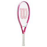 Ultra Power Junior 23 Prestrung Tennis Racquet Pink-Racquets-Wilson-WR187610U-6-Tennis Express