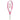 Ultra Power Junior 23 Prestrung Tennis Racquet Pink-Racquets-Wilson-WR187610U-6-Tennis Express