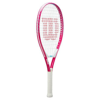 Ultra Power Junior 23 Prestrung Tennis Racquet Pink-Racquets-Wilson-WR187610U-6-Tennis Express