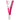 Ultra Power Junior 23 Prestrung Tennis Racquet Pink-Racquets-Wilson-WR187610U-7-Tennis Express