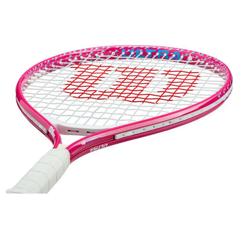 Ultra Power Junior 21 Prestrung Tennis Racquet Pink-Racquets-Wilson-WR187710U-2-2-[Sku]-Tennis Express