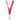 Ultra Power Junior 21 Prestrung Tennis Racquet Pink-Racquets-Wilson-WR187710U-23jpg-6-[Sku]-Tennis Express