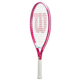 Ultra Power Junior 21 Prestrung Tennis Racquet Pink-Racquets-Wilson-WR187710U-3-3-[Sku]-Tennis Express