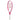 Ultra Power Junior 21 Prestrung Tennis Racquet Pink-Racquets-Wilson-WR187710U-3-3-[Sku]-Tennis Express